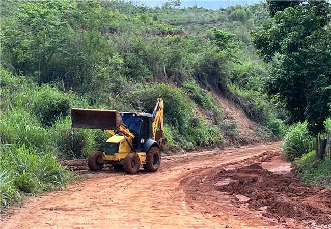 Prefeitura Municipal De Raul Soares Manuten O Em Estradas